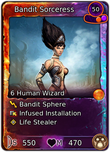 Bandit Sorceress [Fire]